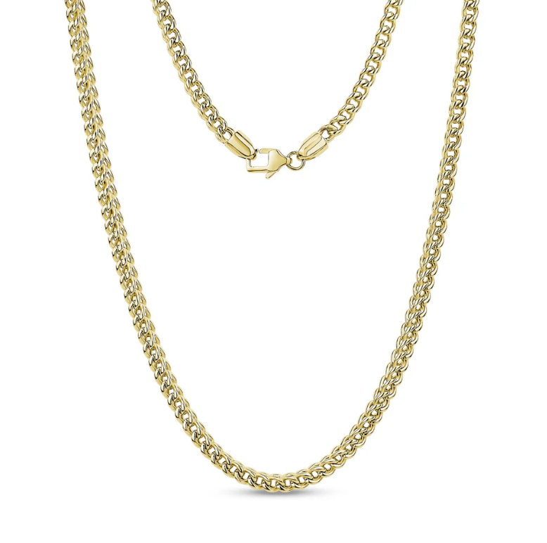 CLASSIC FRANCO LINK CHAIN | ARZ Steel | Luby