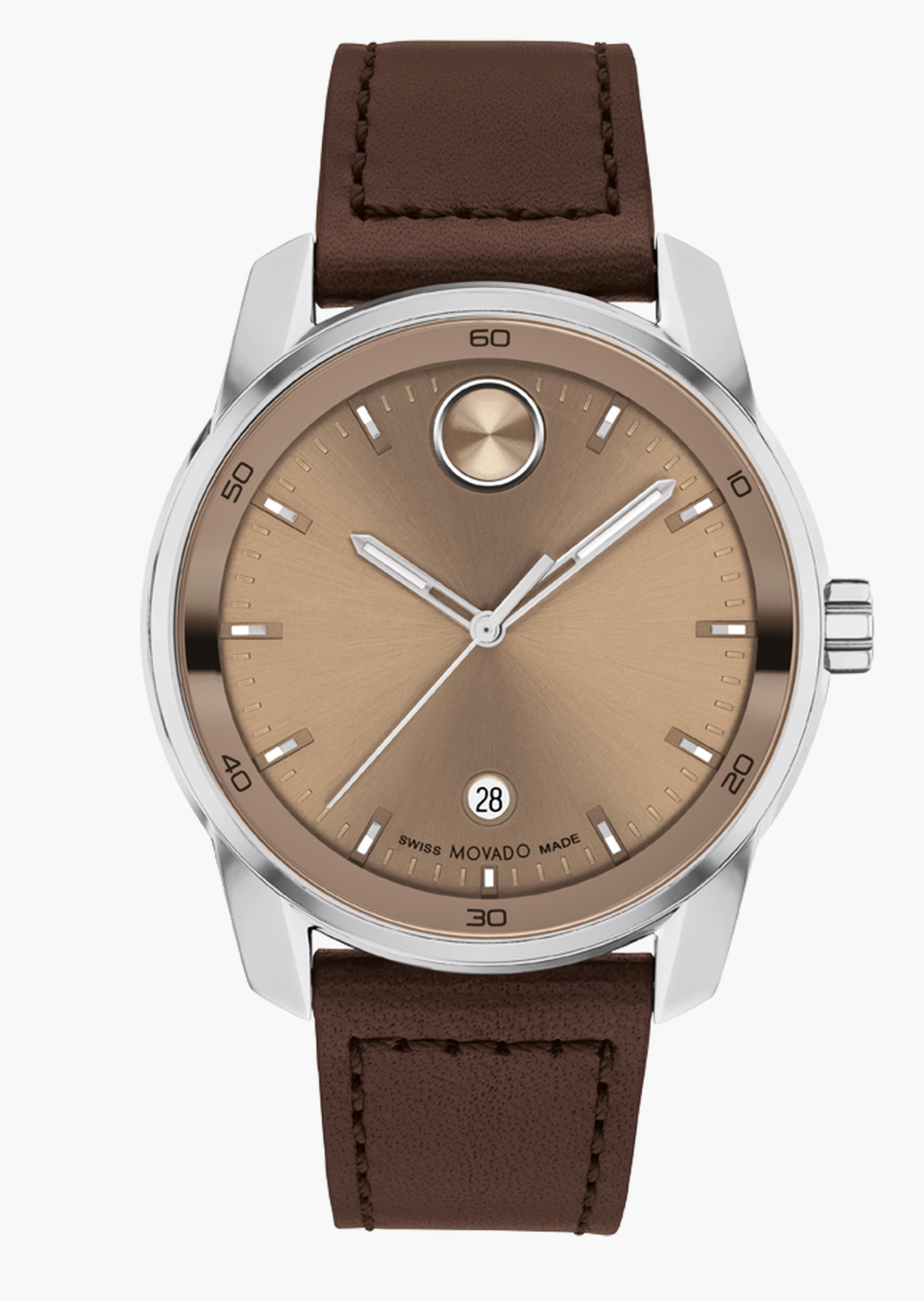 MOVADO BOLD VERSO BROWN | Movado | Luby