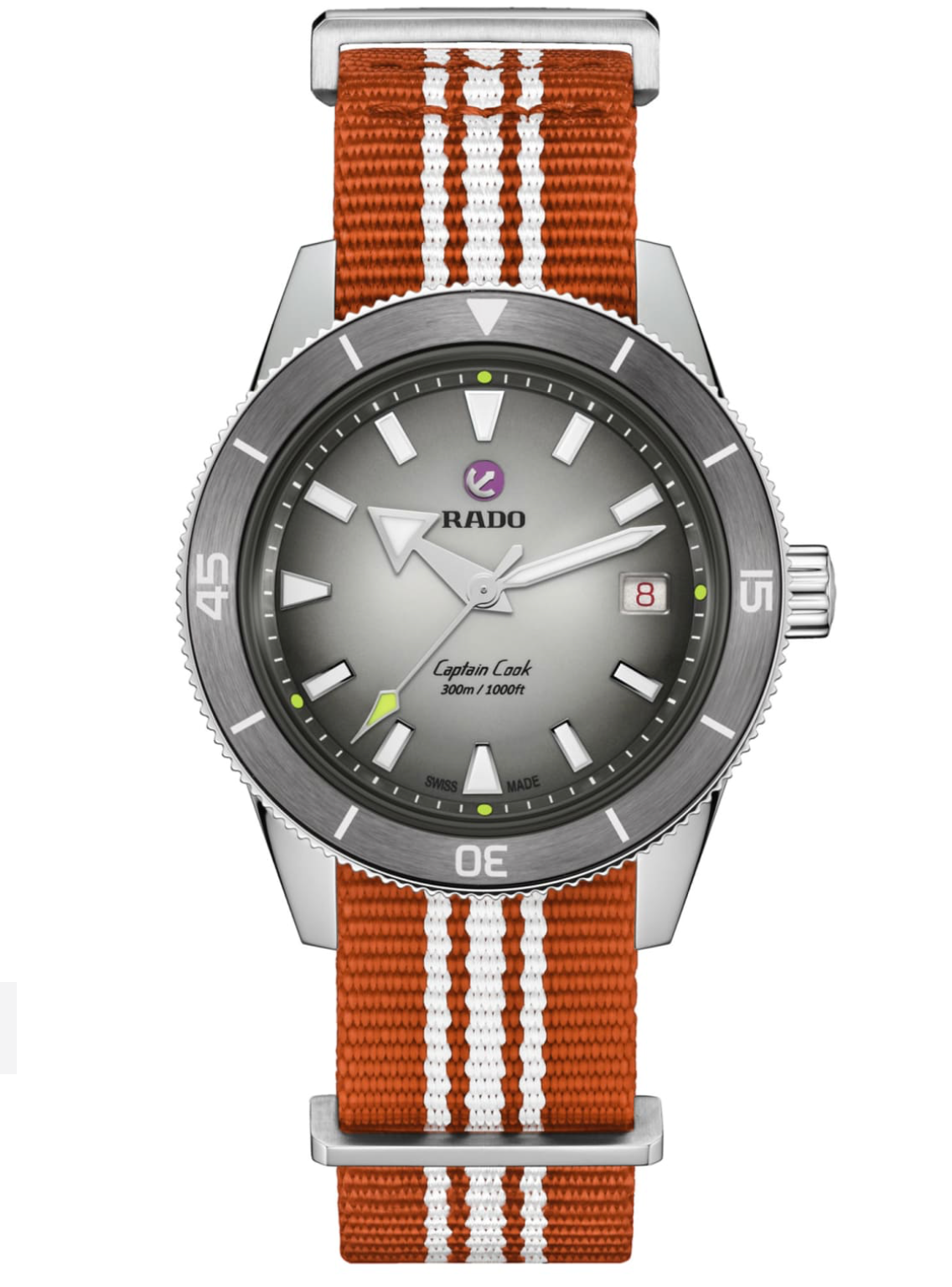 Captain Cook x Tennis Limited Edition | Rado | Luby