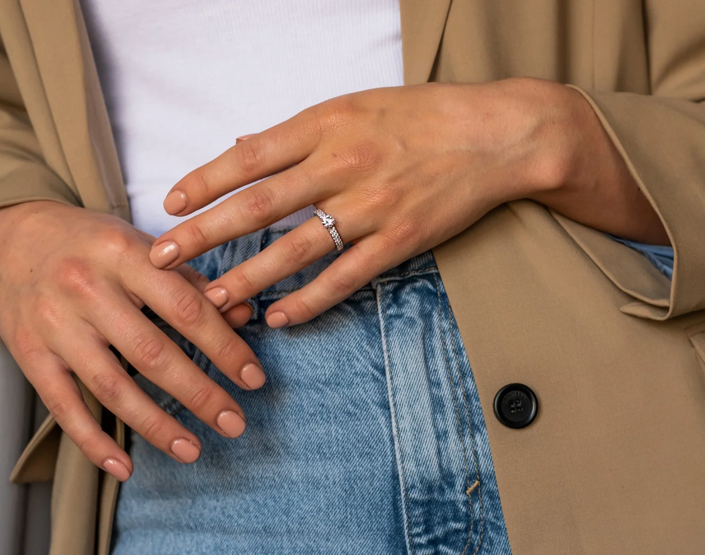 TI SENTO Ring 1795ZI | Ti Sento Milano | Luby