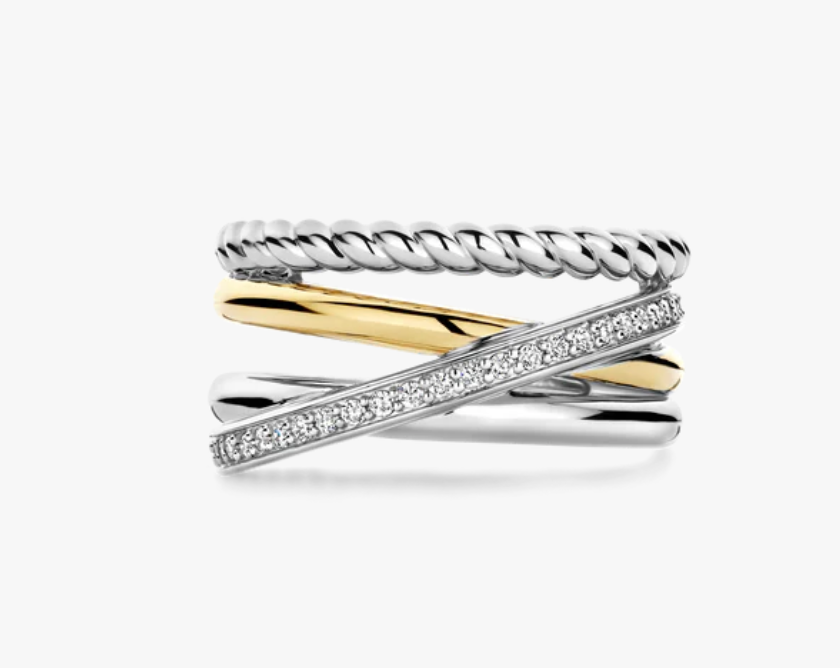 TI SENTO Ring 12384ZY | Ti Sento Milano | Luby