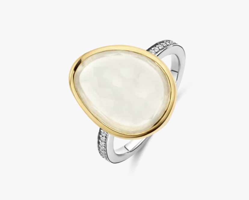 TI SENTO Ring 12386MW | Ti Sento Milano | Luby