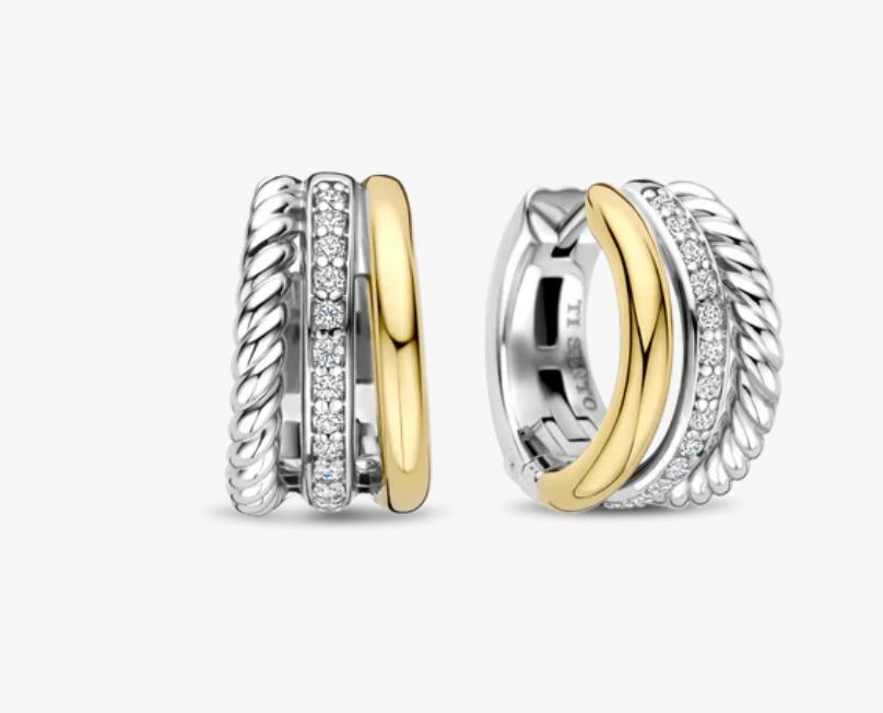 TI SENTO Earrings 78025ZY | Ti Sento Milano | Luby