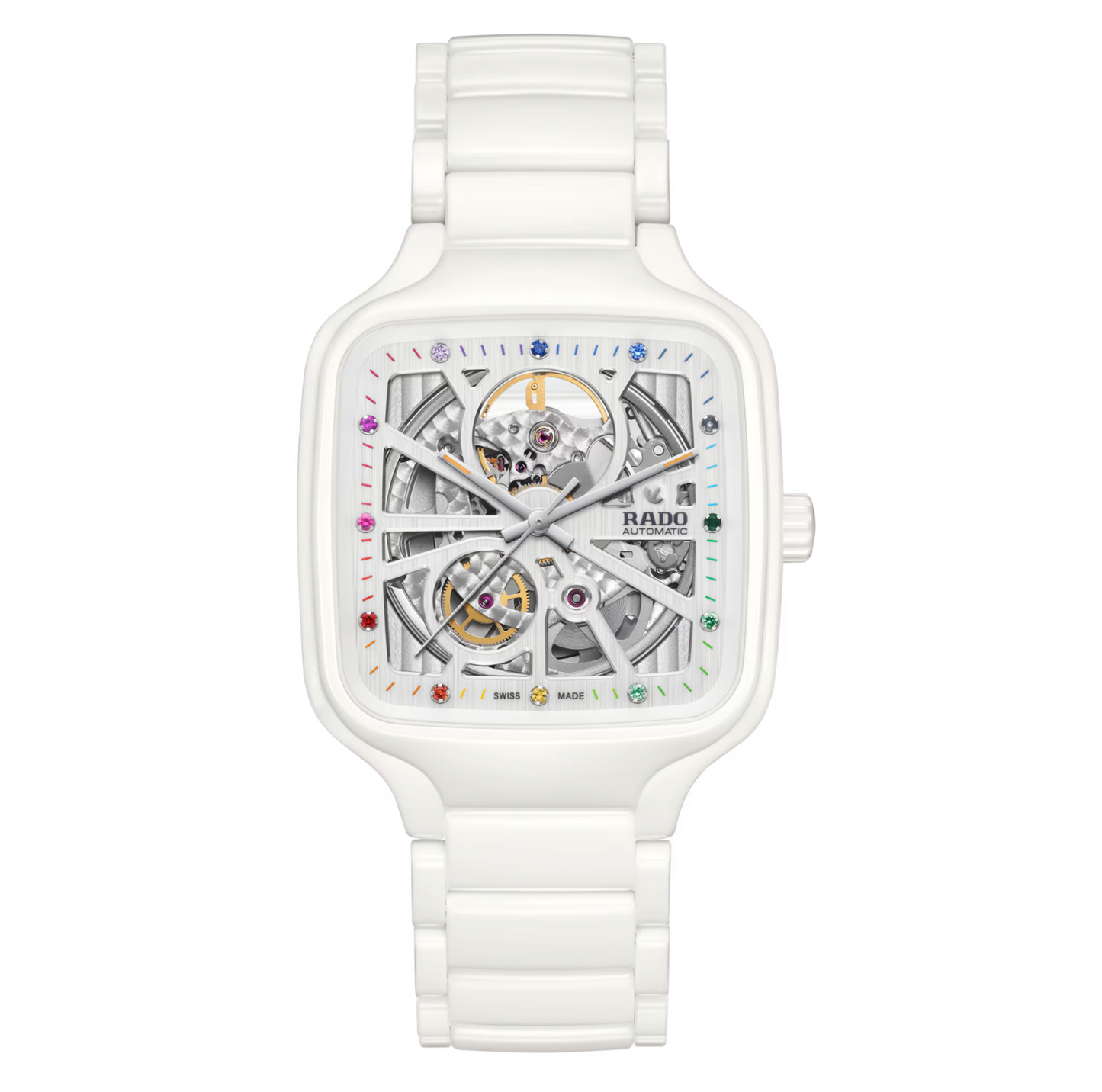 TRUE SQUARE AUTOMATIC OPEN HEART | Rado | Luby