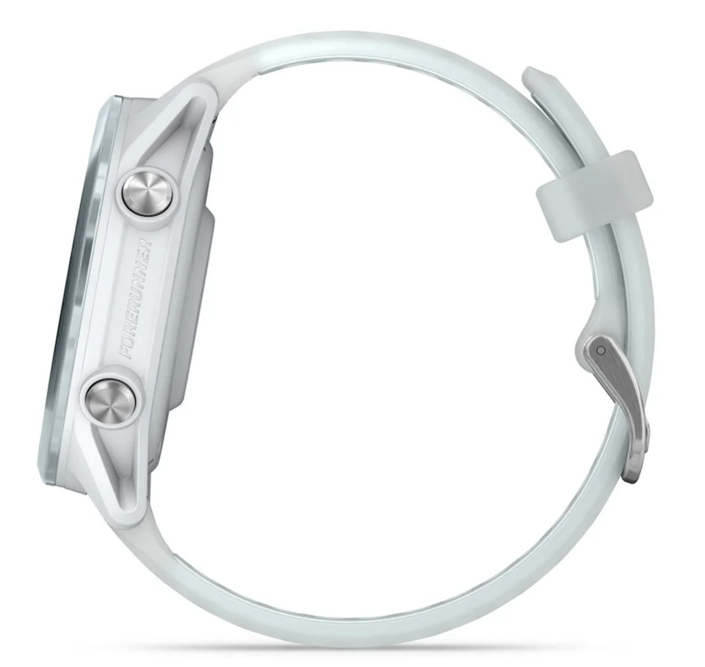 Forerunner® 570 - 42mm Cloud Blue Aluminum with Translucent Whitestone/Cloud Blue Band