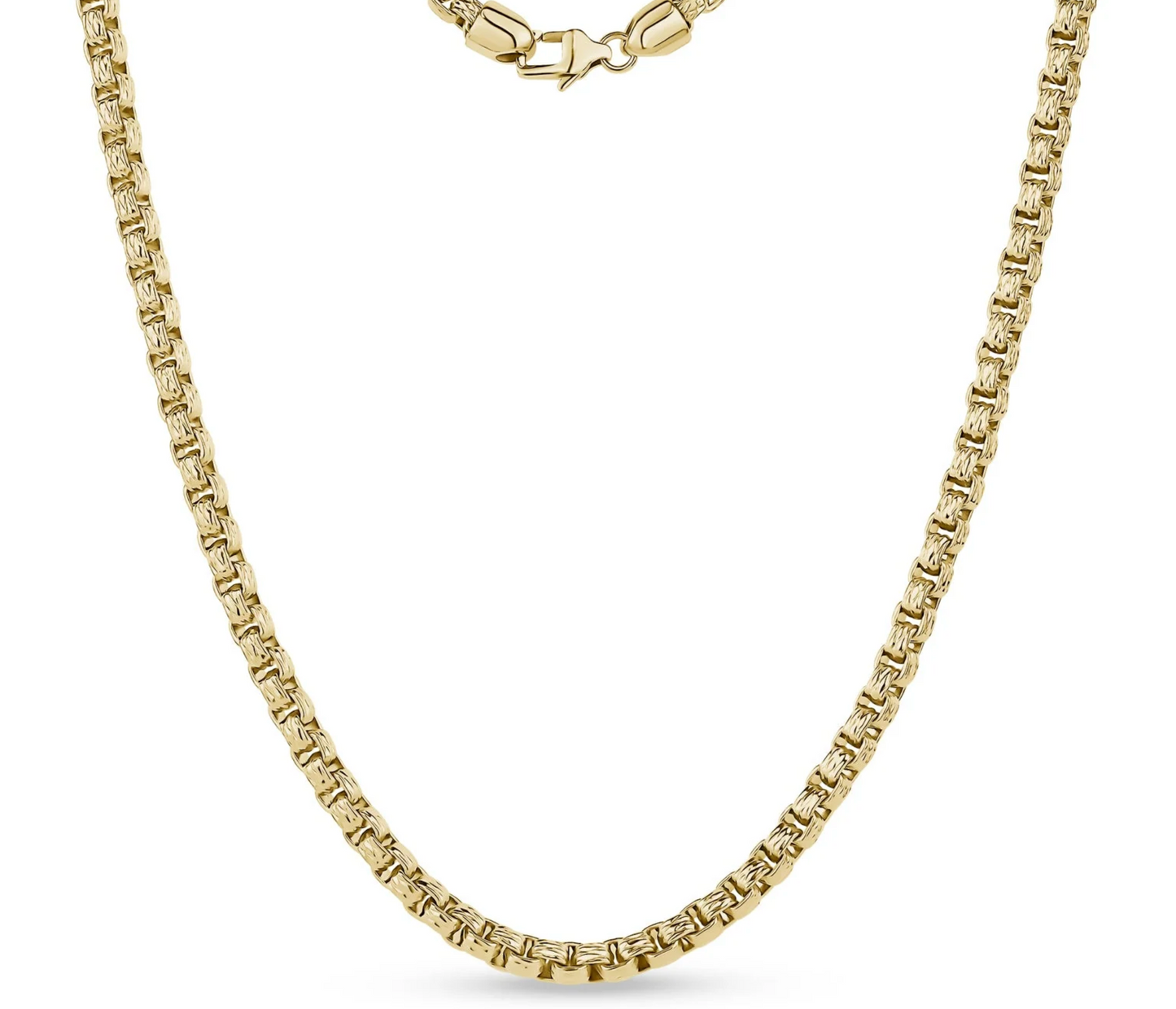 RUGGED ROUND BOX LINK CHAIN