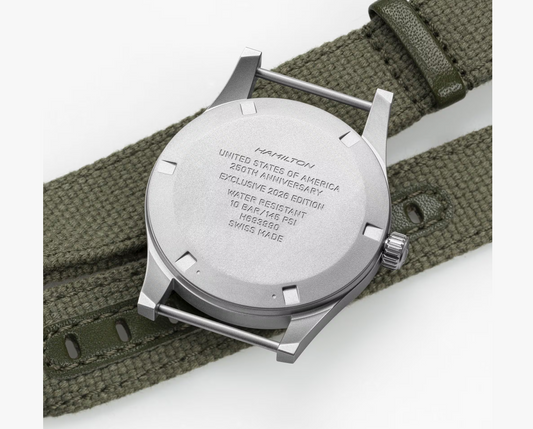KHAKI FIELD MECHANICAL 36 MM