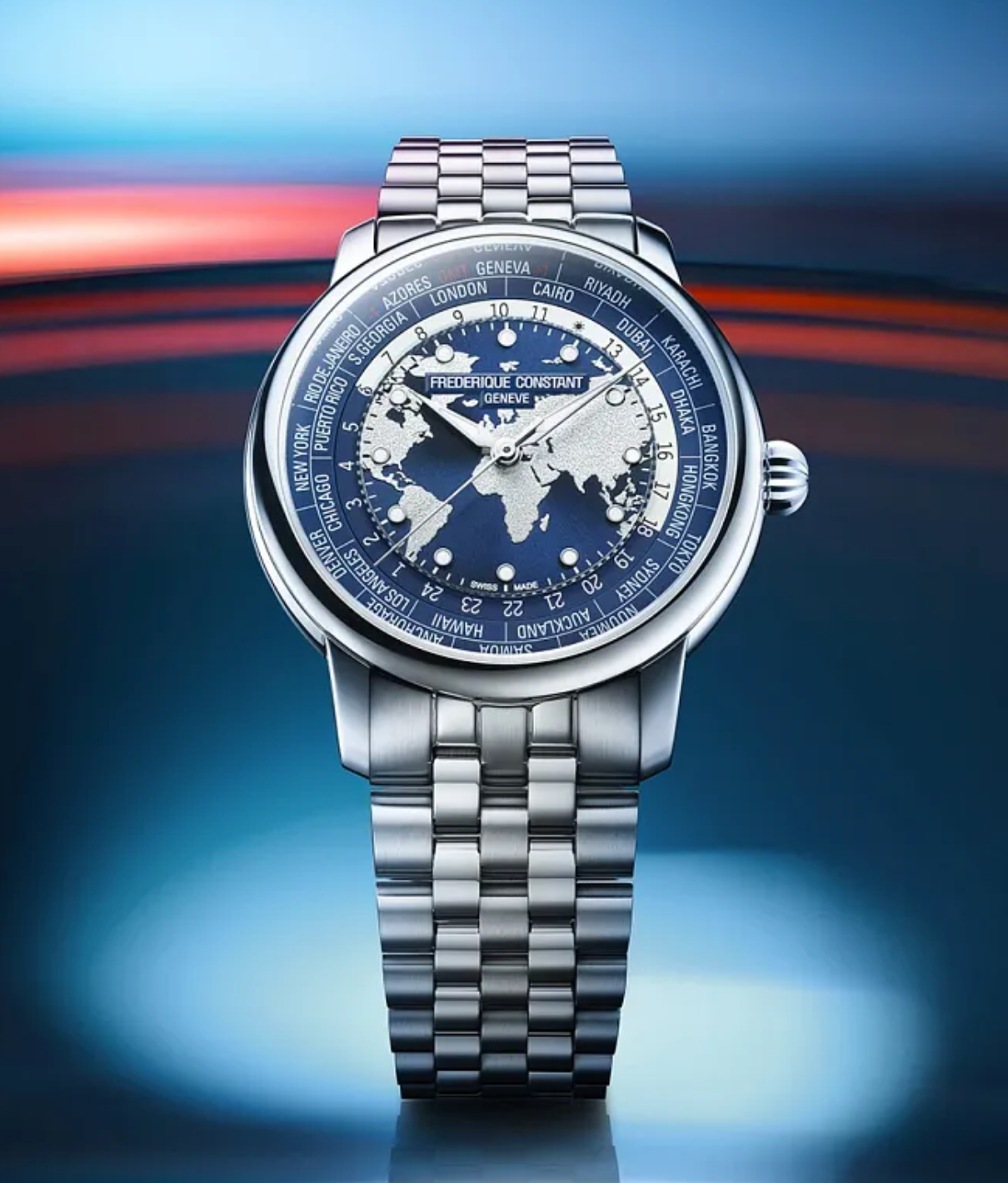 MANUFACTURE Classic Worldtimer