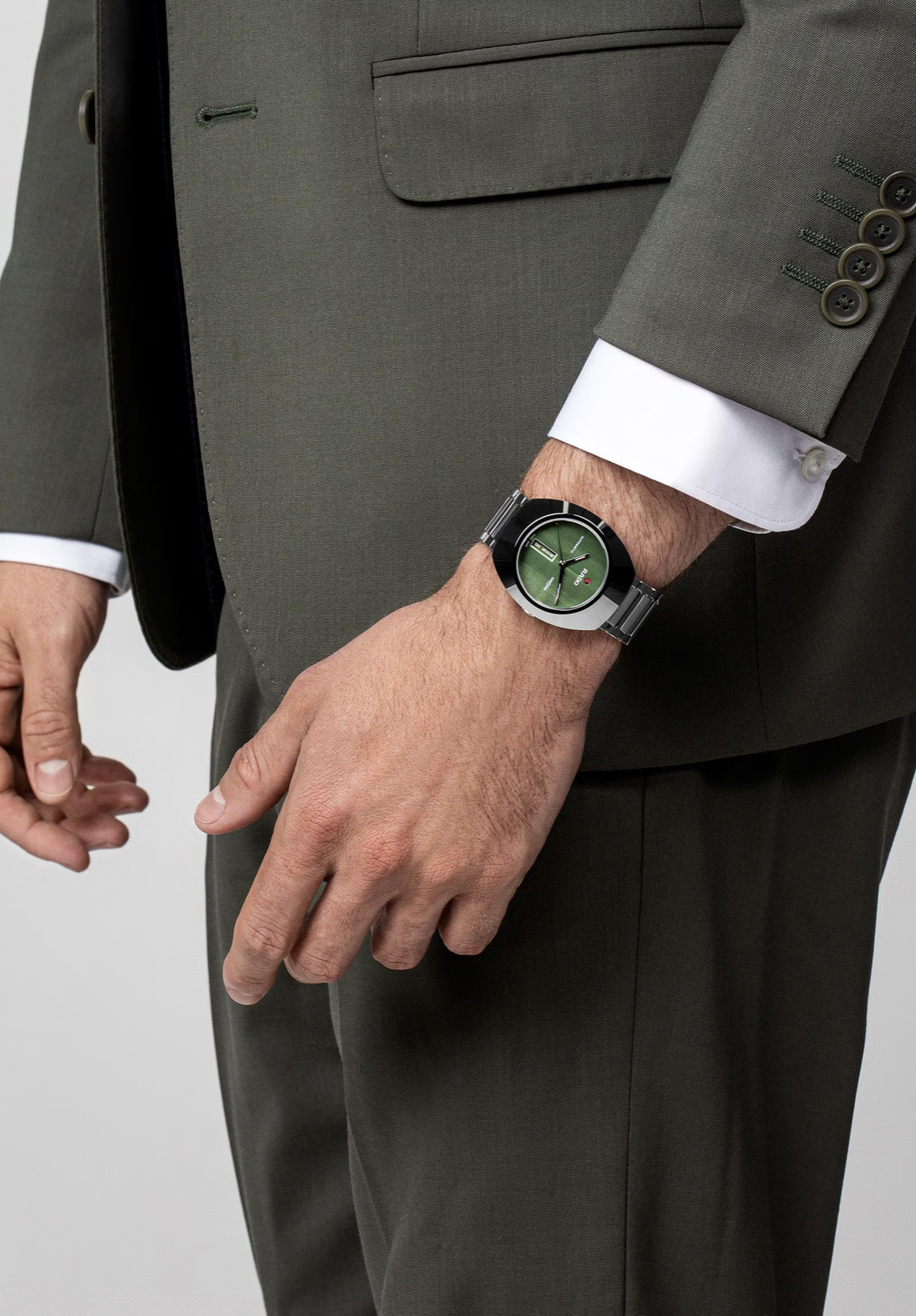 DiaStar Original Ceramos Green Dial | Rado | Luby