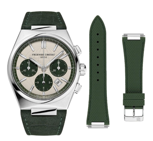 Highlife Chronograph Automatic | Frederique Constant | Luby
