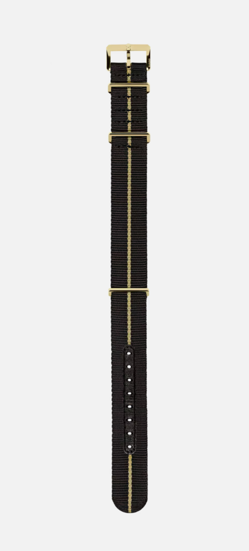 X Black textile Strap | Rado | Luby