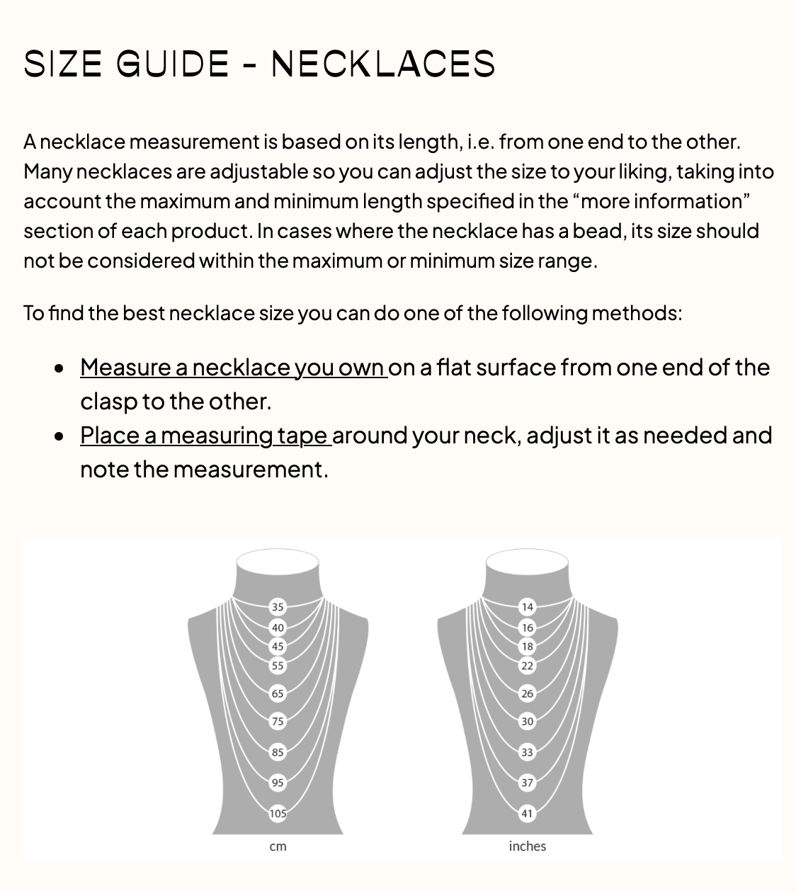 Ser Intrepida Sterling silver-plated bead in Two Different Sizes Necklace | Uno de 50 | Luby