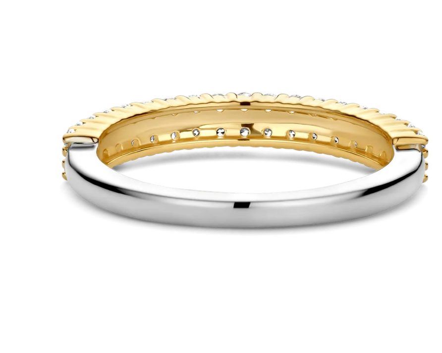 TI SENTO Ring Gilded