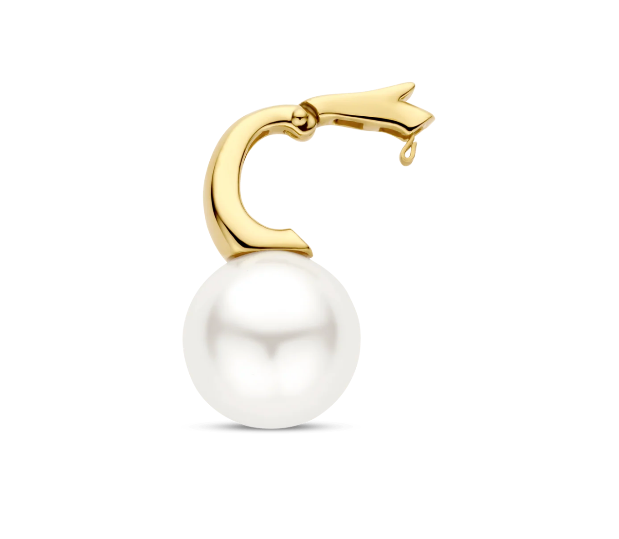 Lustrous White Pearl Ti Sento Necklace