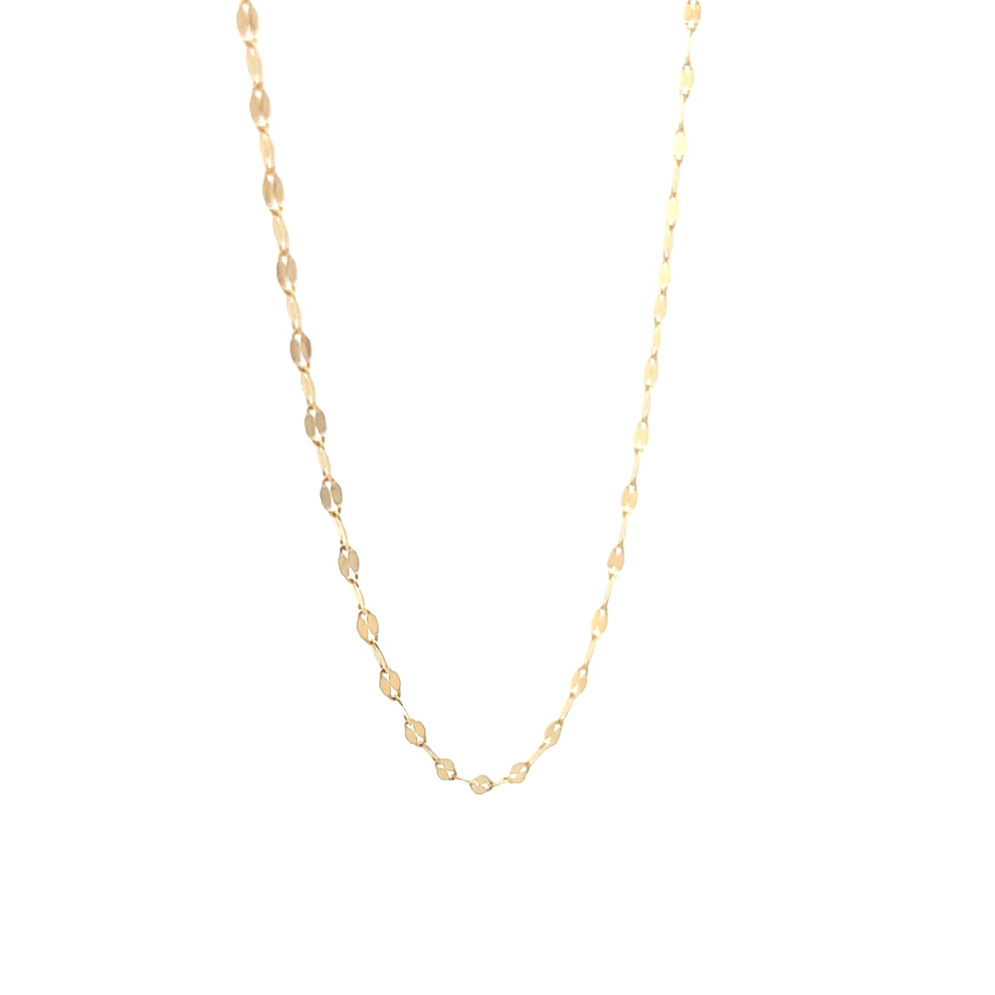 14k Gold Sparkling Chain | Luby Gold Collection | Luby