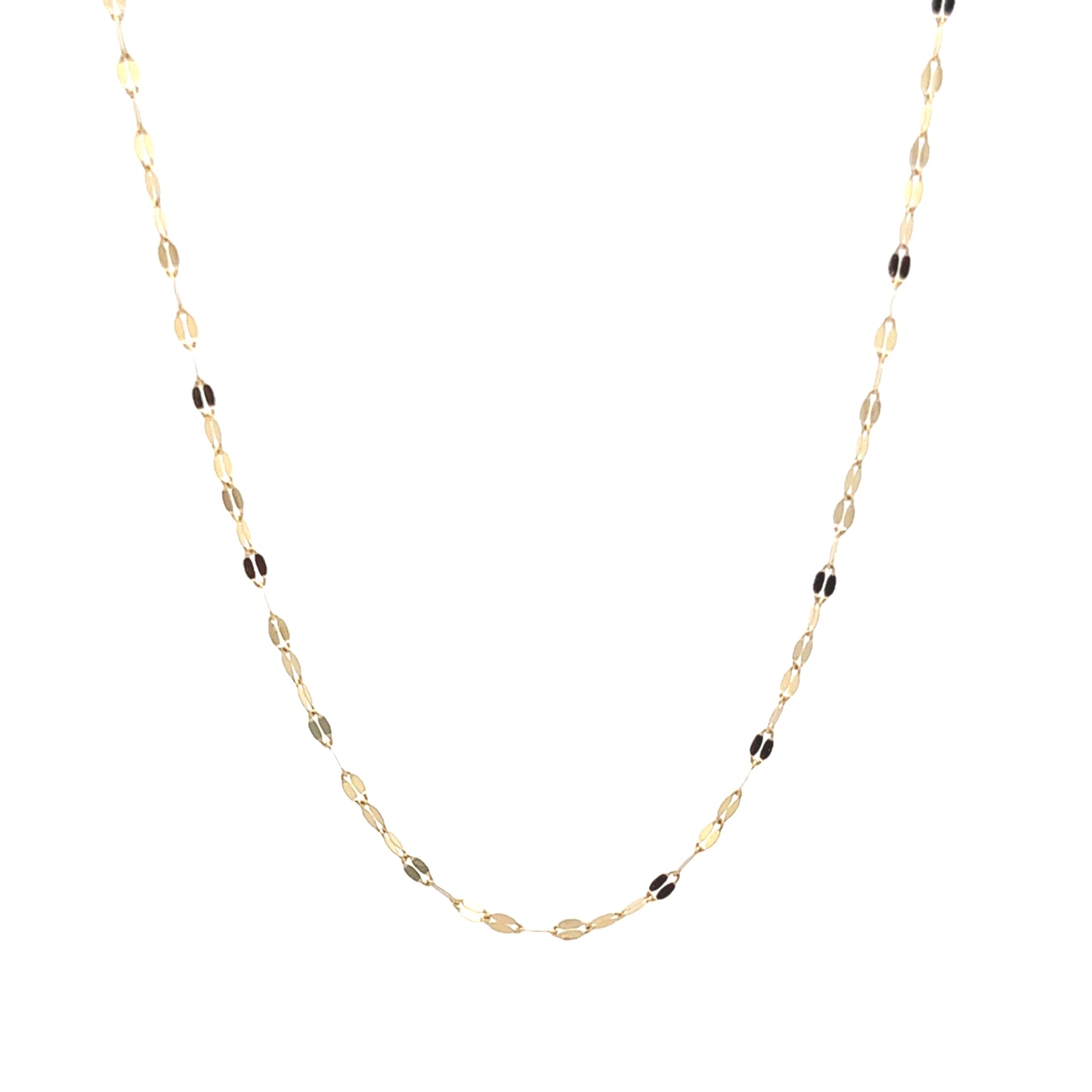 14k Gold Sparkling Chain | Luby Gold Collection | Luby