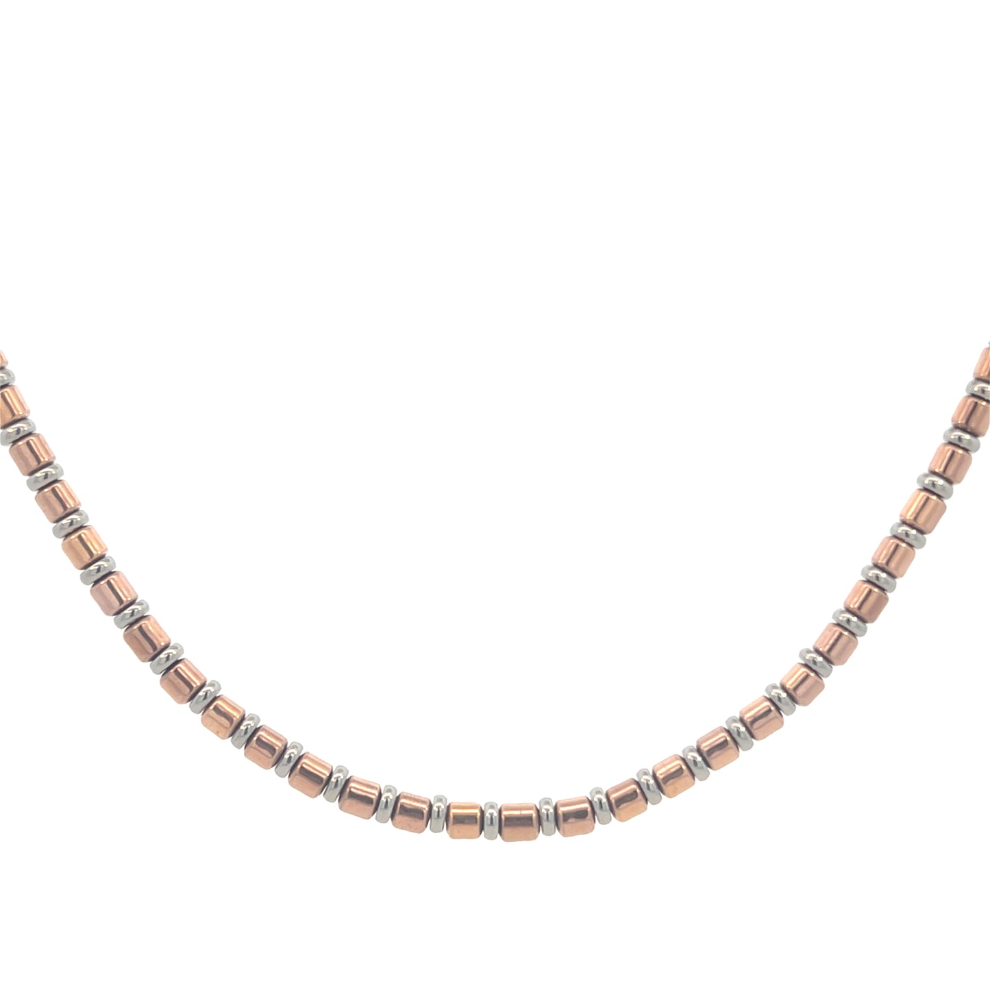 Hector By Marcello Pane Two Tones Necklace | Hector by Marcello Pane | Luby
