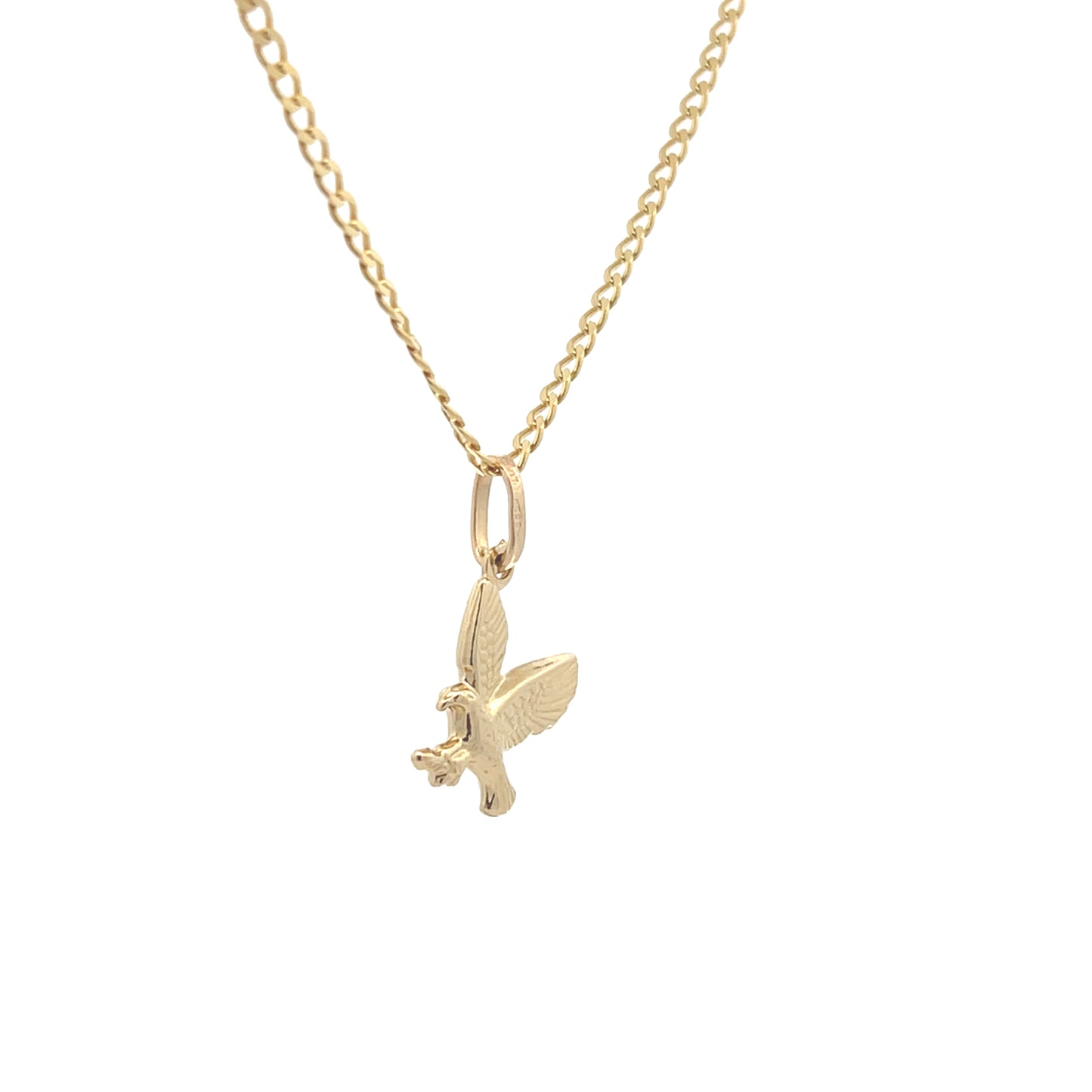 14k Gold Eagle Pendant | Luby Gold Collection | Luby