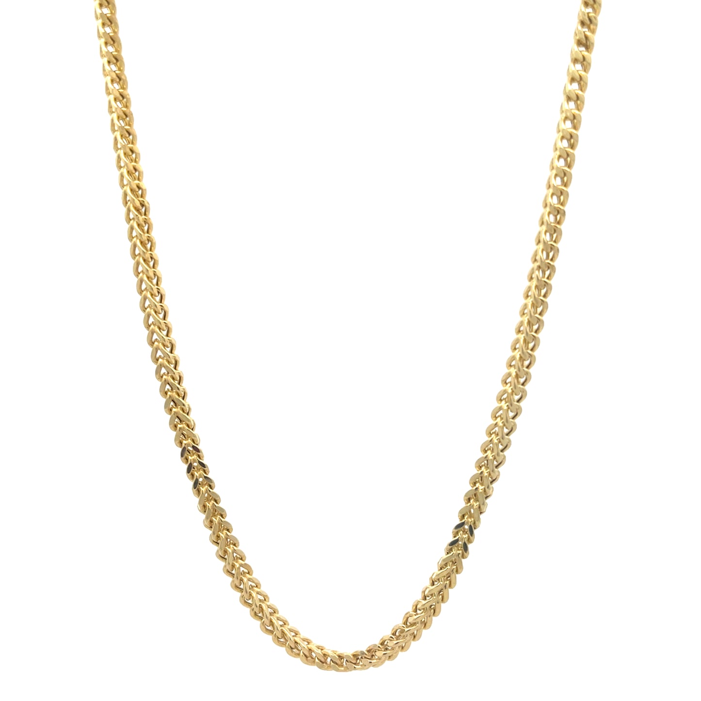 14K Gold Franco Link Chain | Luby Gold Collection | Luby