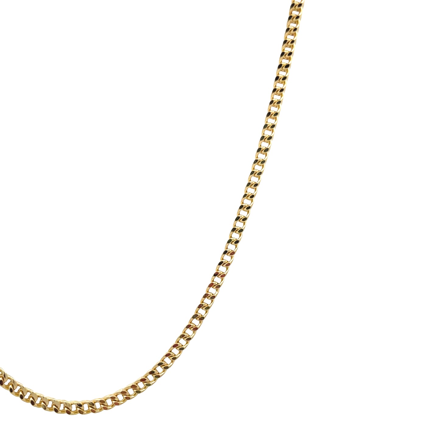 14K Gold Franco Chain | Luby Gold Collection | Luby