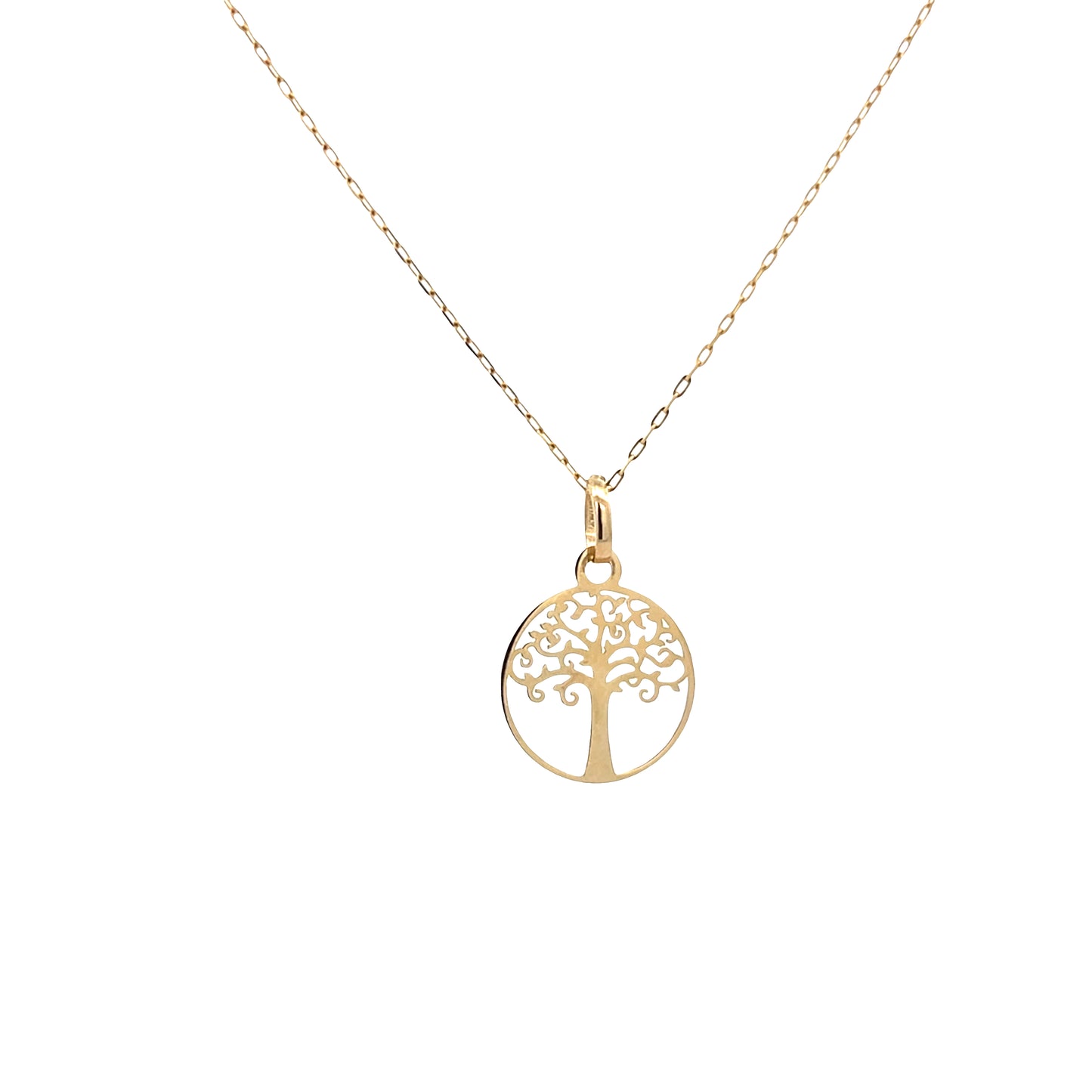 14K Gold Tree of Life Pendant | Luby Gold Collection | Luby