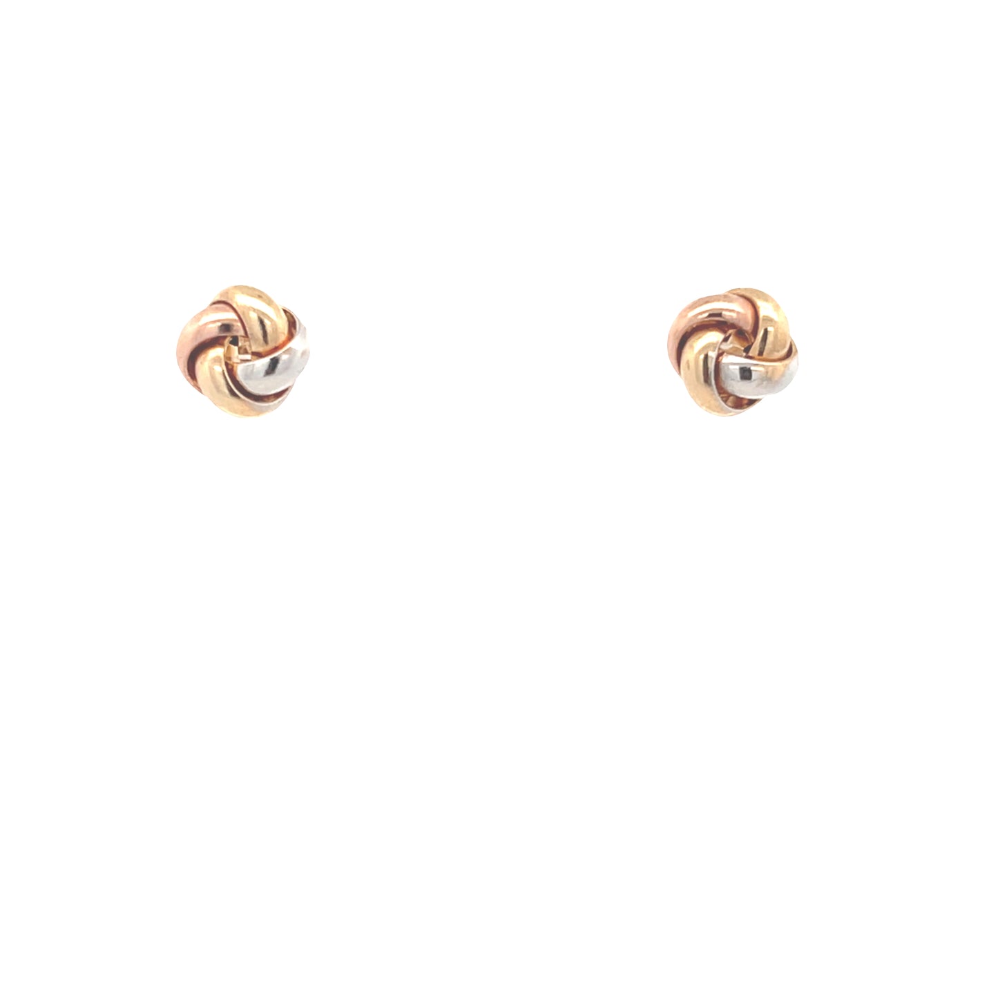 14K Gold Graceful Stud Earring | Luby Gold Collection | Luby