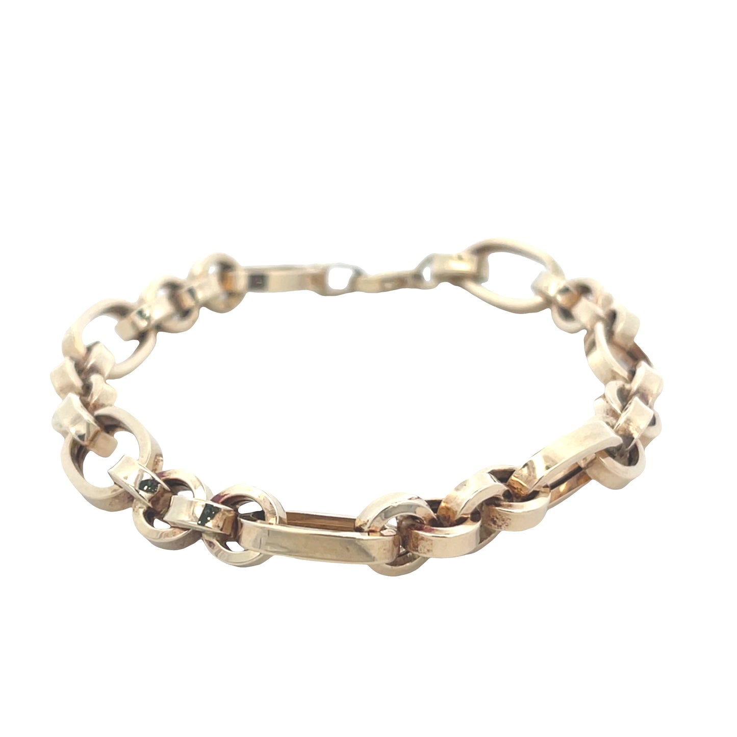 14K Link Bracelet Gold | Luby Gold Collection | Luby