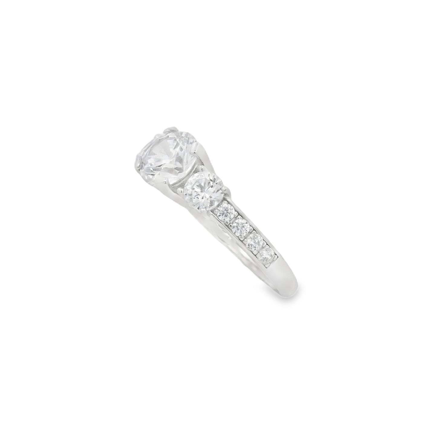 Suspiria Wedding Ring 925 Past Present and Future with CZ | Suspiria | Luby