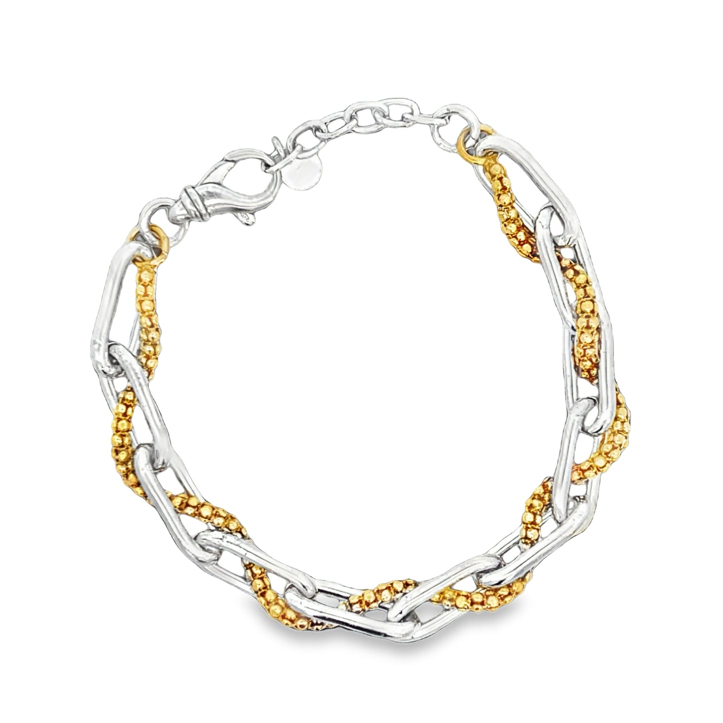 Marcello Pane Clasp Link Bracelet | Marcello Pane | Luby