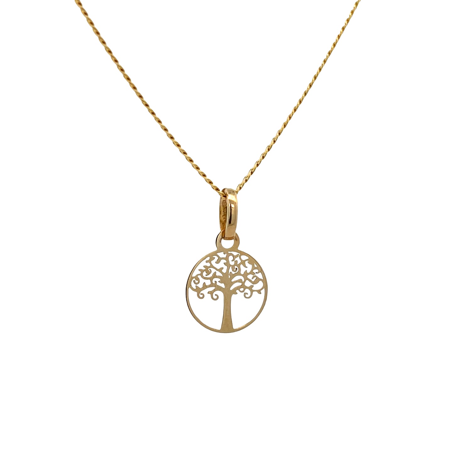 14k Gold Tree of Life Pendant | Luby Gold Collection | Luby