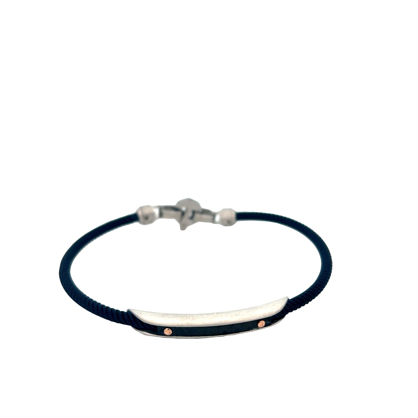 Baraka 316L Bracelet Blue BR293281AGCO200002