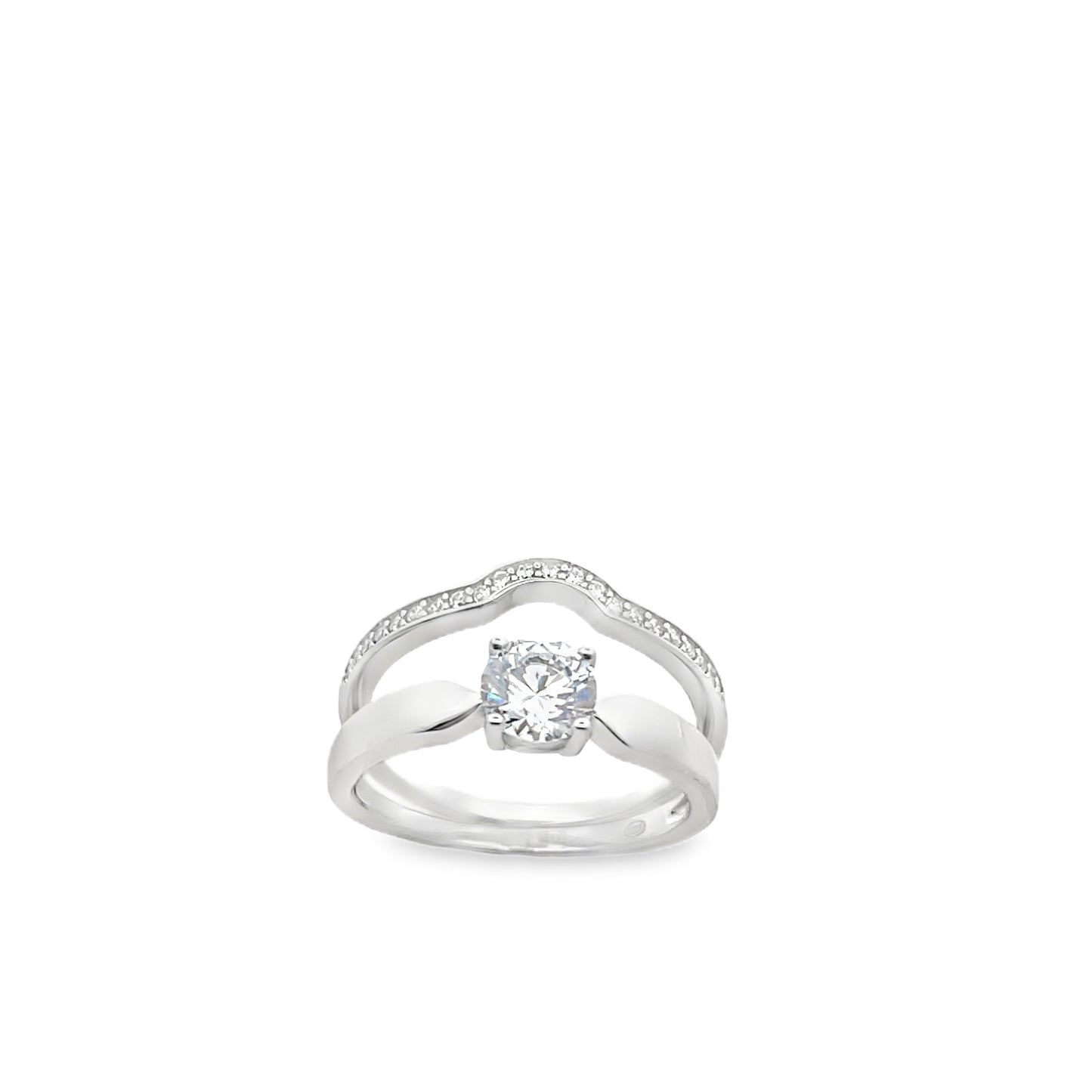 Suspiria Round Cut Wedding Ring | Suspiria | Luby
