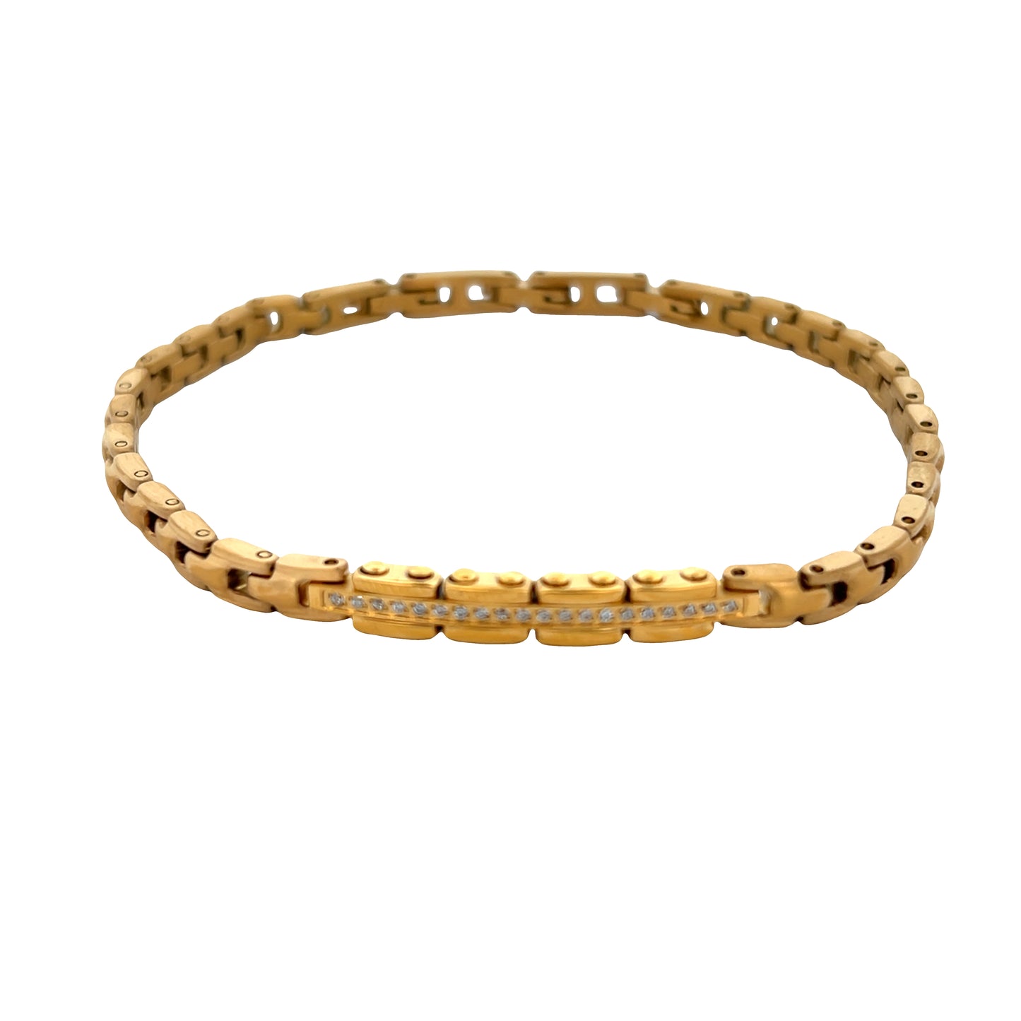 Hector Steel Bracelet