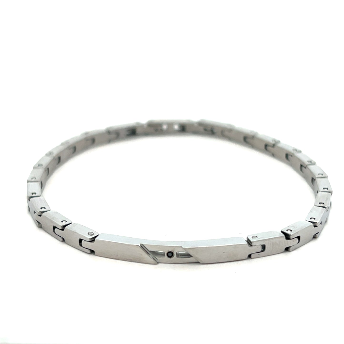 Hector Steel Bracelet