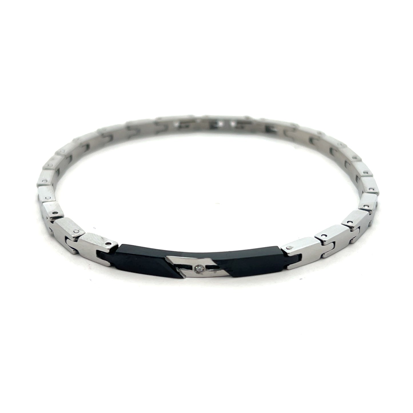 Hector Steel Bracelet