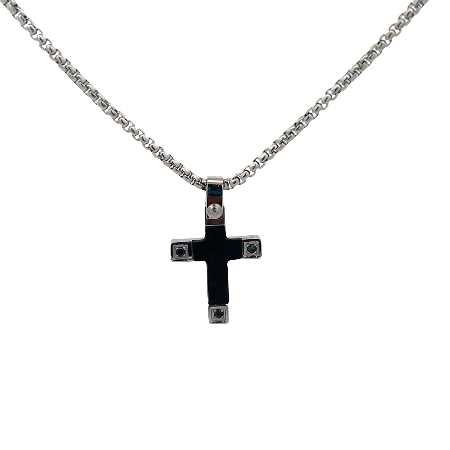 Hector Steel Necklace