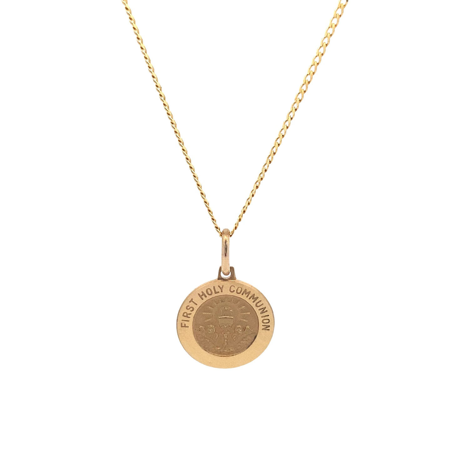 14K Gold First Communion Blessings Plaque | Luby Gold Collection | Luby
