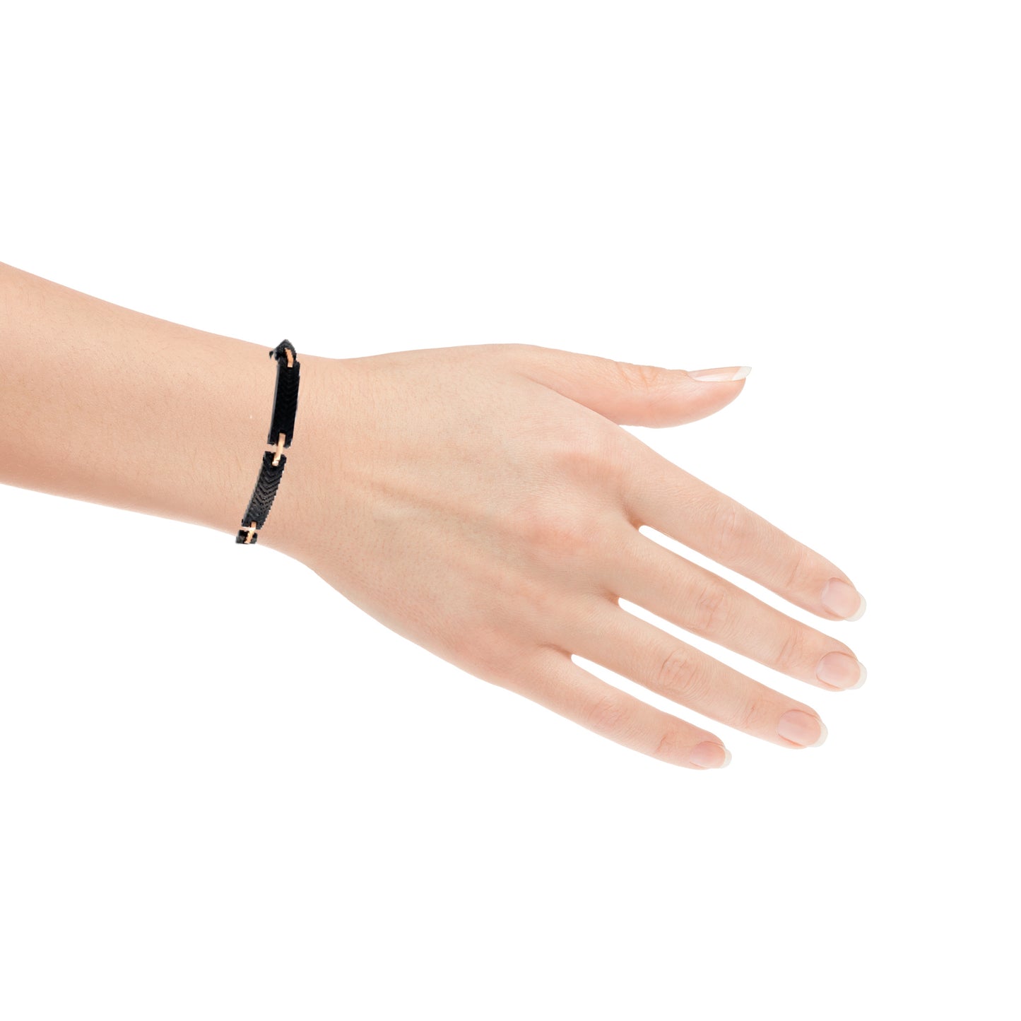 Hector by Marcello Pane Texture Link Bracelet | Hector by Marcello Pane | Luby