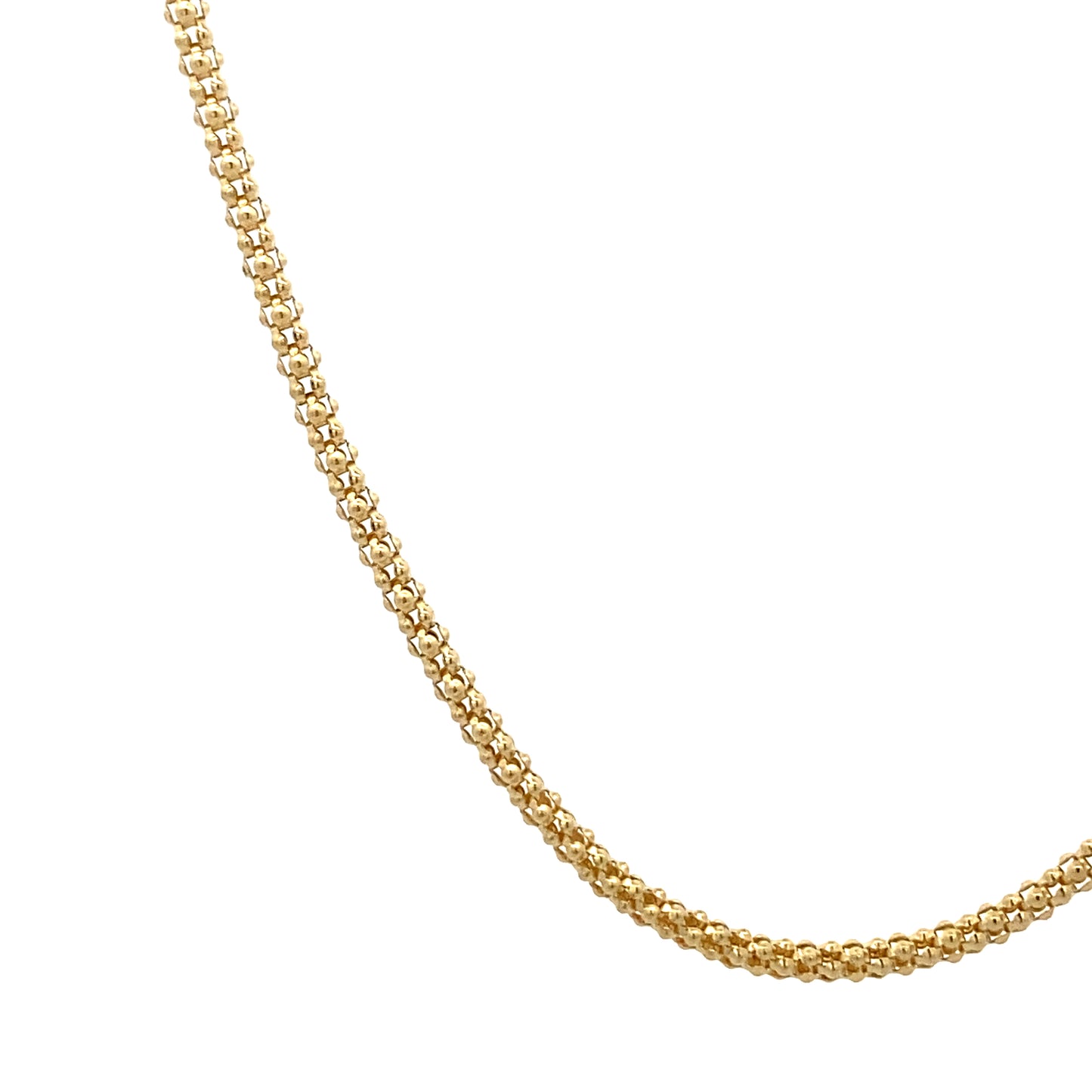 14K Gold Box Fancy Chain | Luby Gold Collection | Luby