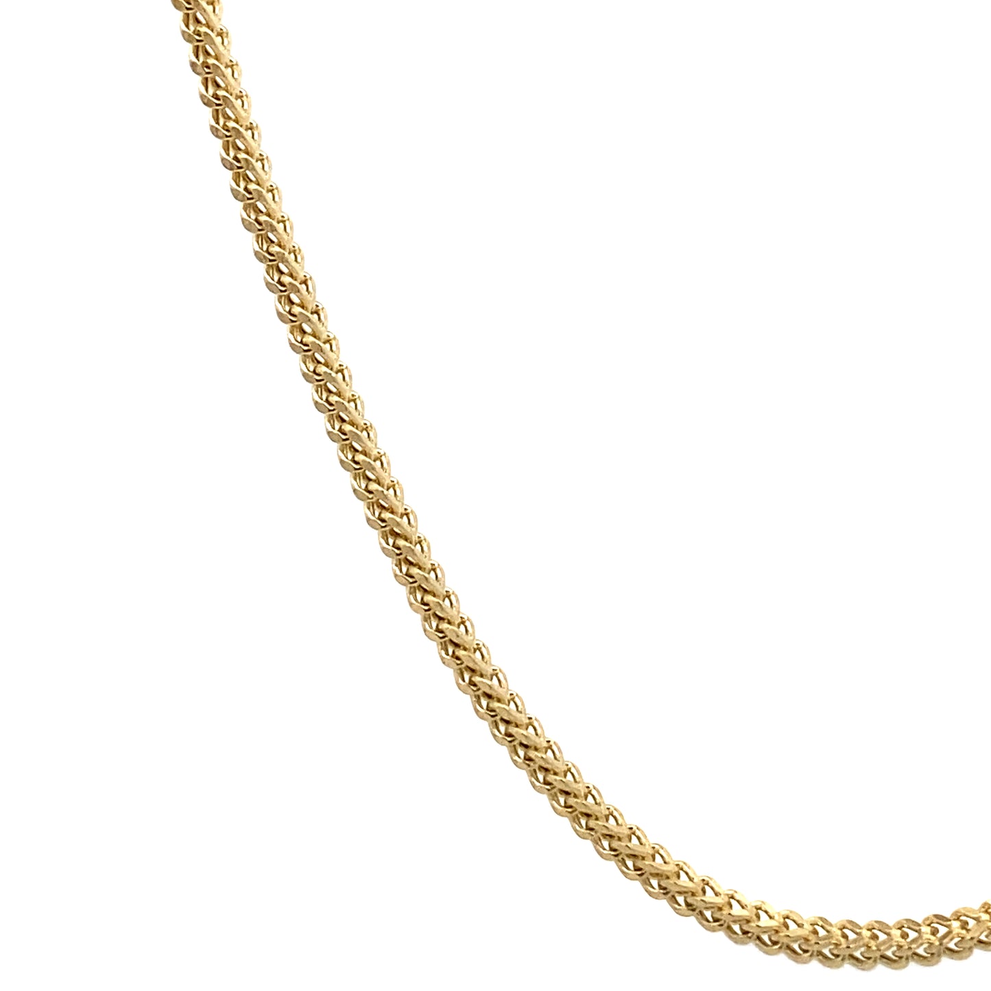 14K Gold Franco Chain | Luby Gold Collection | Luby