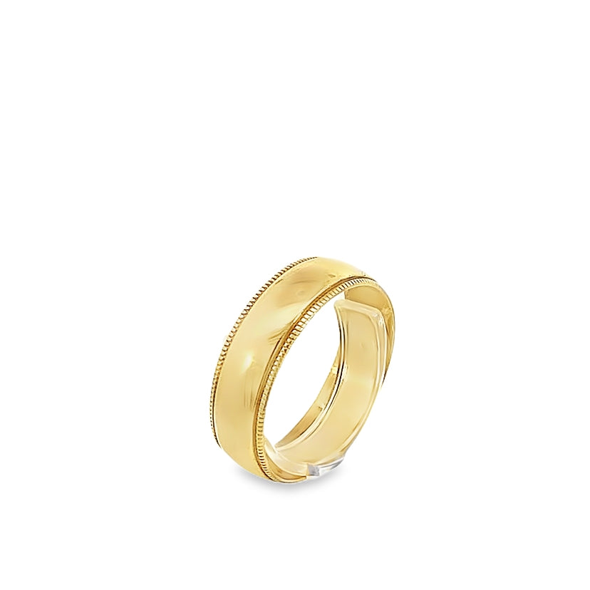 14K Gold Wedding Band | Luby Gold Collection | Luby