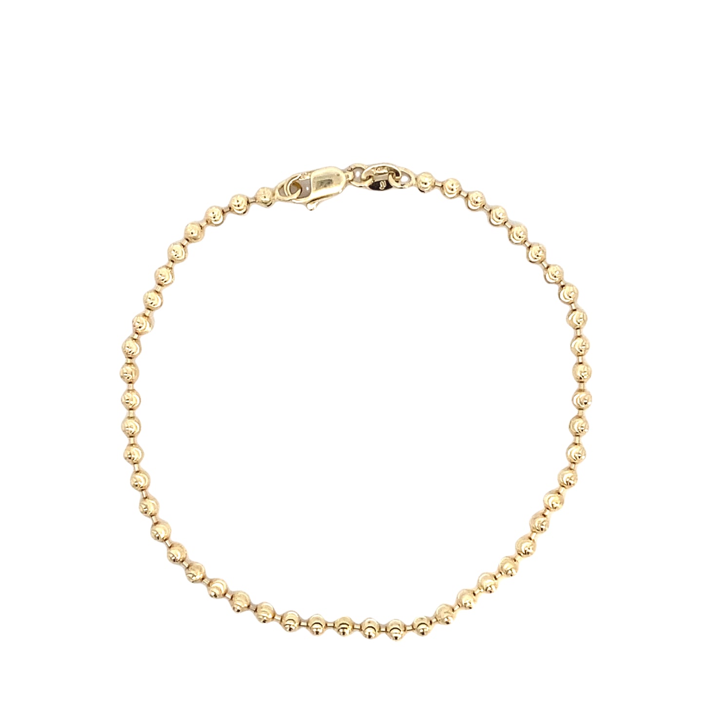14k Gold Polka Dot Bracelets | Luby Gold Collection | Luby