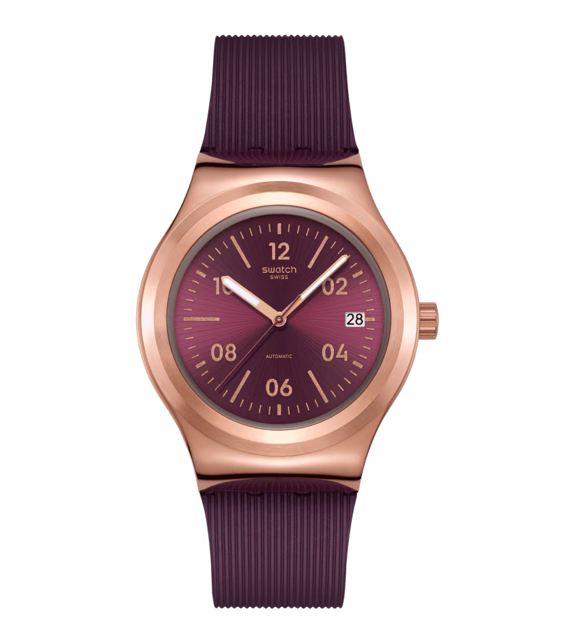 BURGUNDY STORY | Swatch | Luby