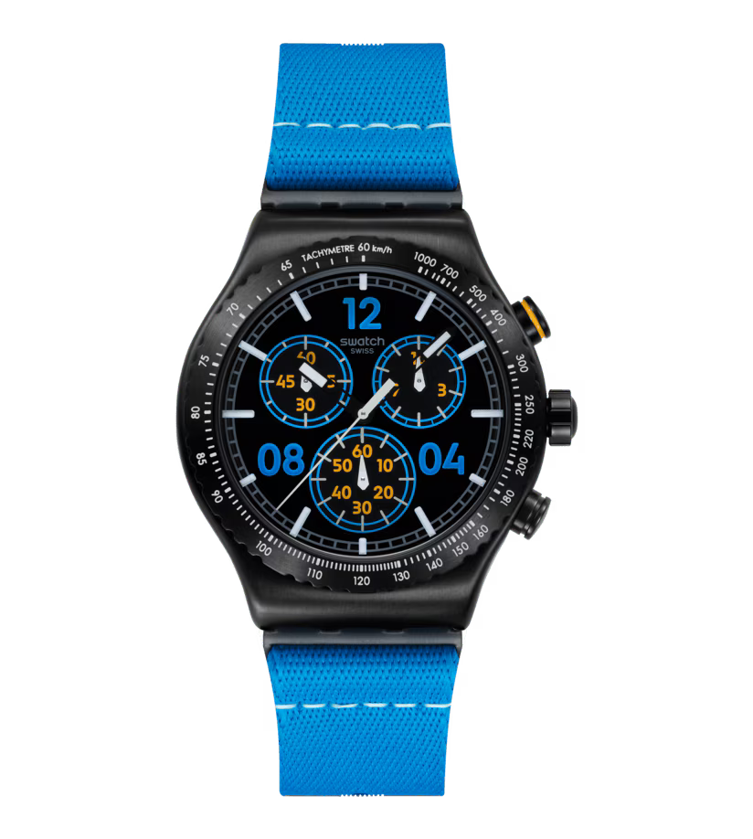 MOMENTS IN BLUE | Swatch | Luby