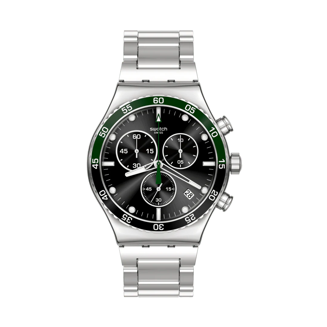 DARK GREEN IRONY | Swatch | Luby