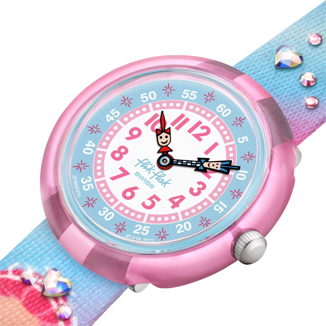 Sparkle Kingdom Flik Flak | Flik Flak by Swatch | Luby