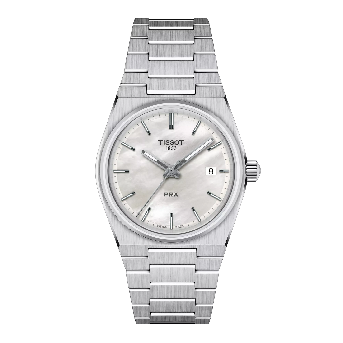 Tissot PRX 35mm Mother Pearl Dial | Tissot | Luby