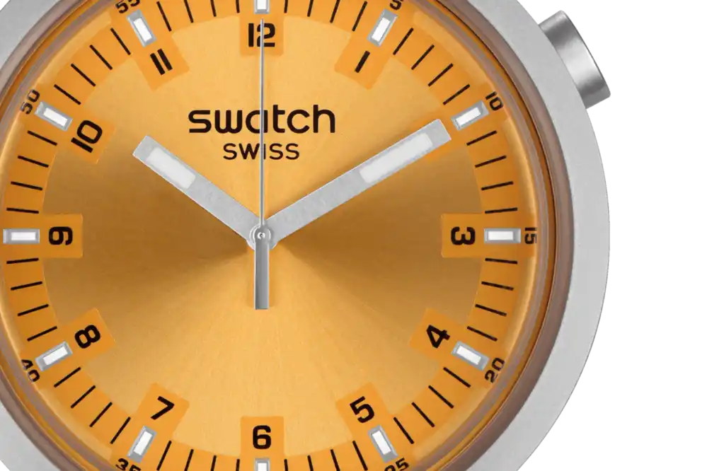 SWATCH AMBER SHEEN | Swatch | Luby
