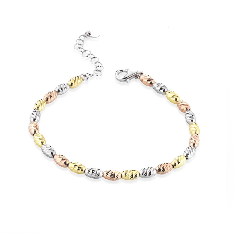 Bracciale Barilotti Diamantati Big - Petite Boules