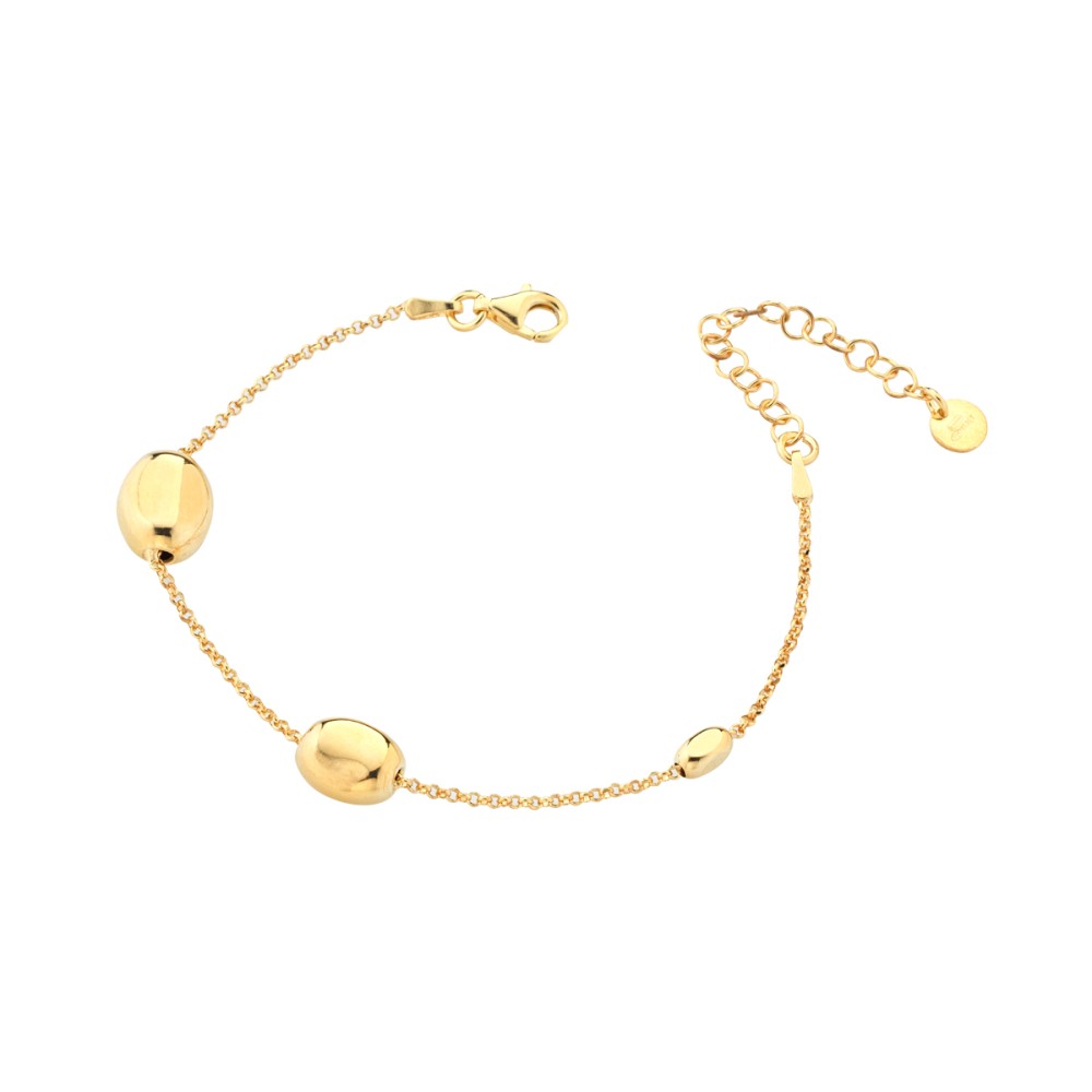 Bracciale Sassi Lucidi - Essential